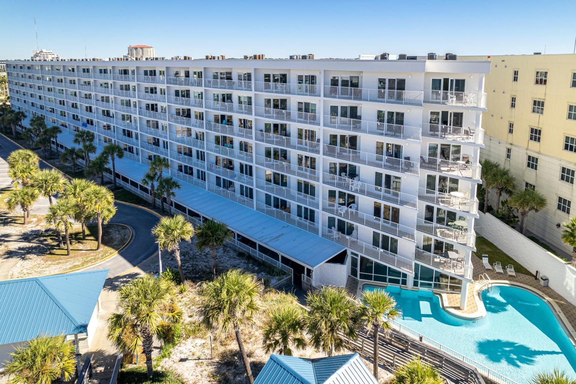 Seacrest 604 Condo Fort Walton Beach Exteriér fotografie
