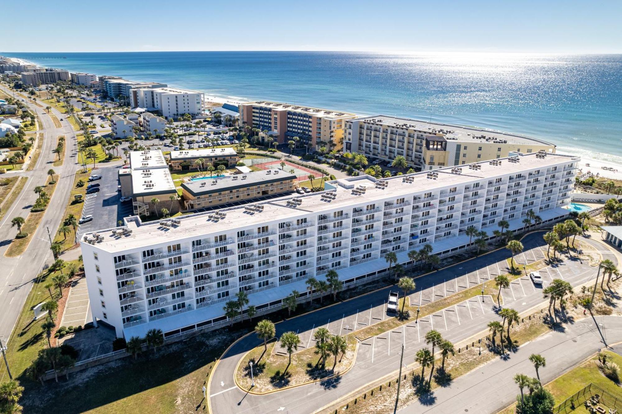 Seacrest 604 Condo Fort Walton Beach Exteriér fotografie