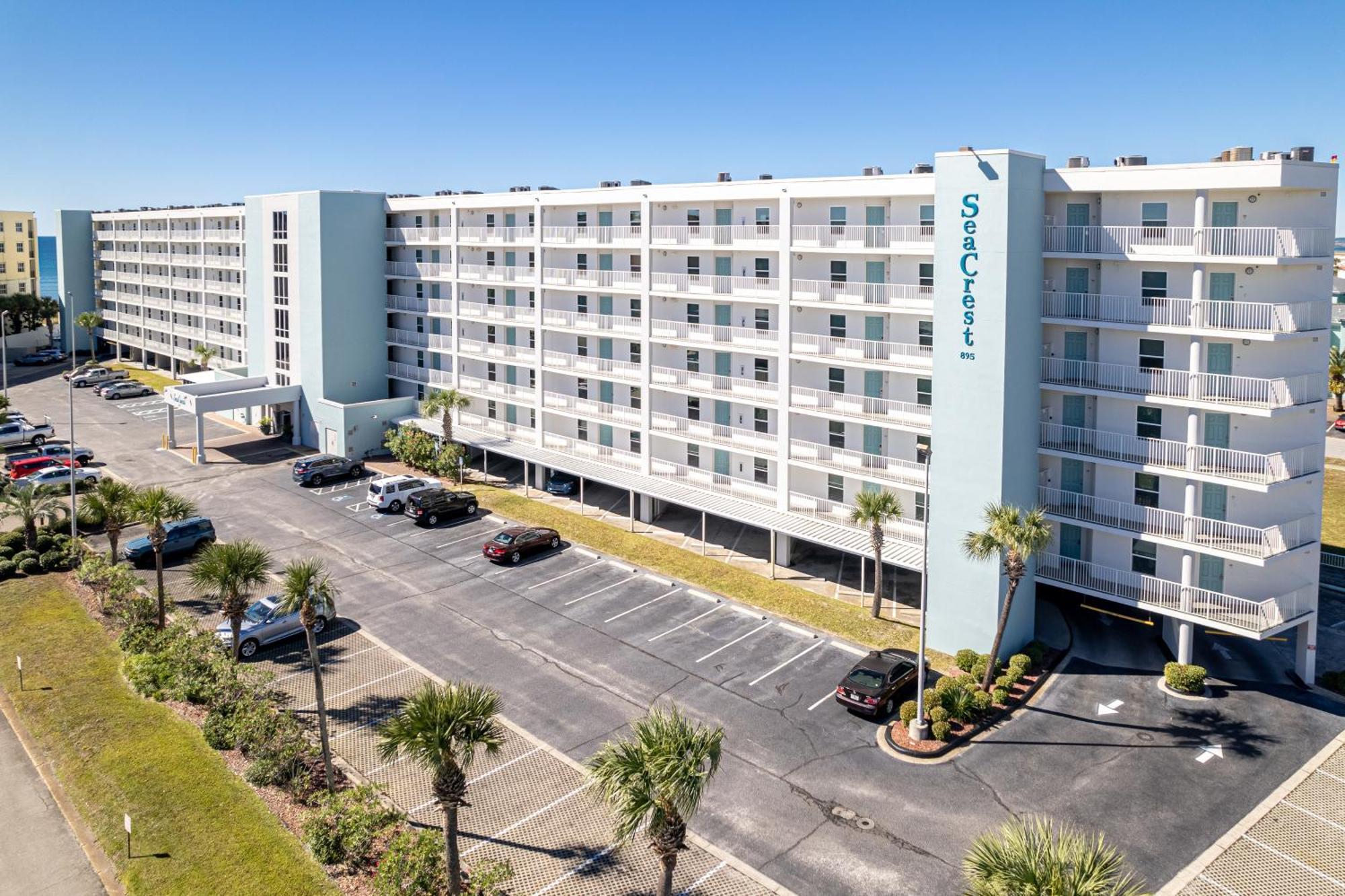 Seacrest 604 Condo Fort Walton Beach Exteriér fotografie