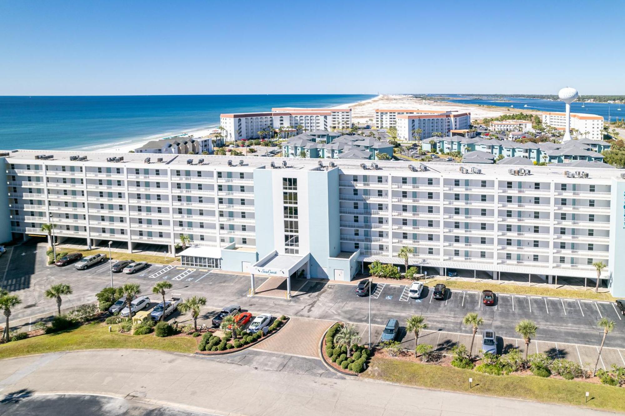 Seacrest 604 Condo Fort Walton Beach Exteriér fotografie