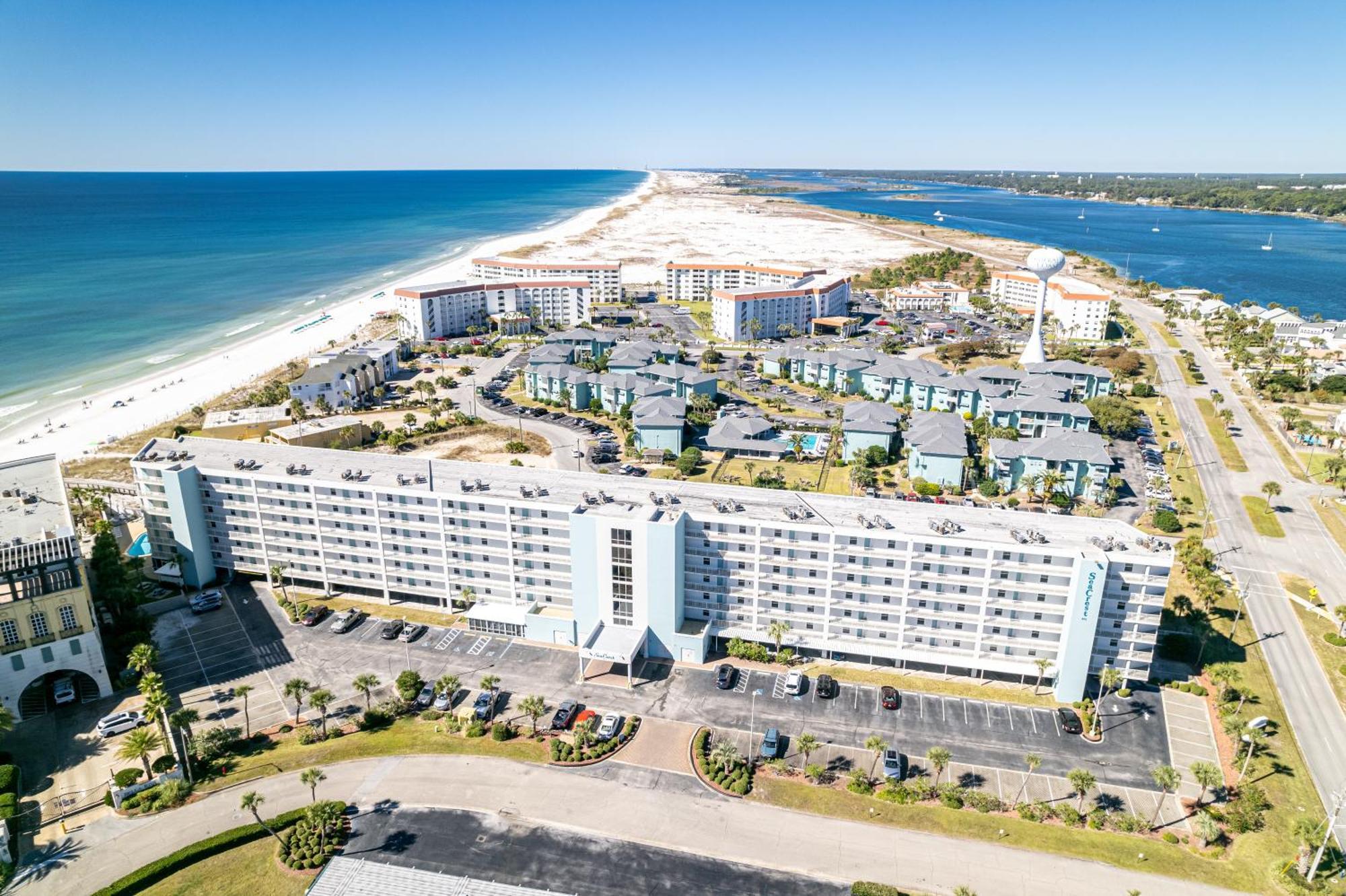Seacrest 604 Condo Fort Walton Beach Exteriér fotografie